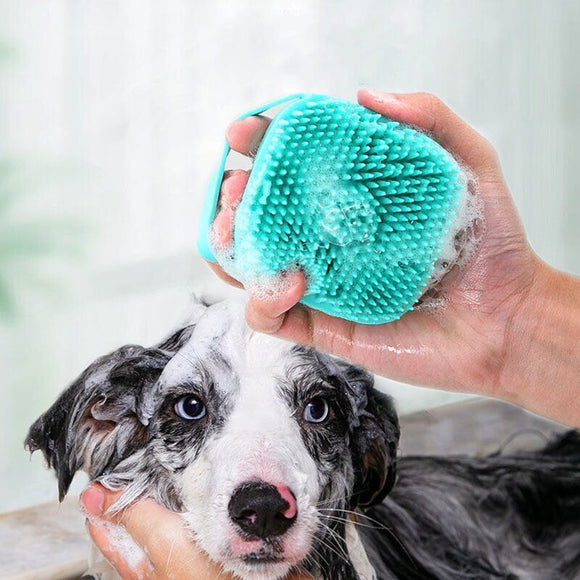 Cepillo de Baño para Mascotas ENVÍO GRATIS Ecuador 🇪🇨